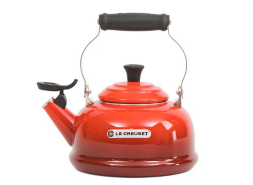 LE CREUSET 1.7qt Whistling Tea Kettle