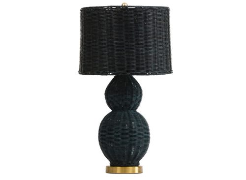 LILLIAN AUGUST 26in Rattan Table Lamp
