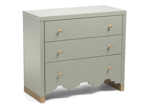 LILLIAN AUGUST 31x28in 3 Drawer Storage Table