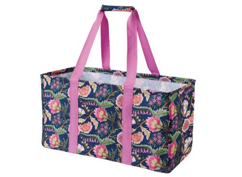 LIVE IN STYLE Foldable Utility Storage Tote - Floral