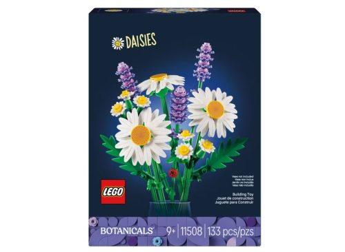 Lego Botanical Daisies Building Set, 133 Pieces