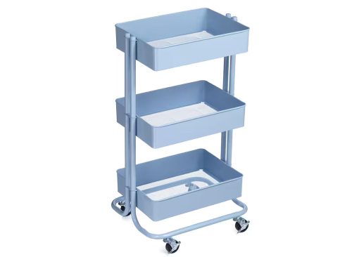 Lexington 3-Tier Rolling Cart by Simply Tidy®
