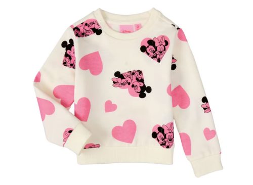 Licensed Toddler Valentine's Day Pullover - Minnie 3T