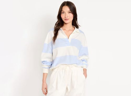 Long-Sleeve Rugby Top