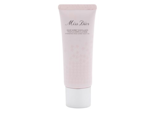 MISS DIOR Made In France 2.5oz Shimmering Rose Sorbet Shower Gel