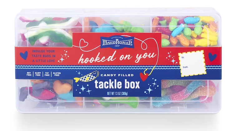 Maud Borup Hooked on You Candy Tackle Box