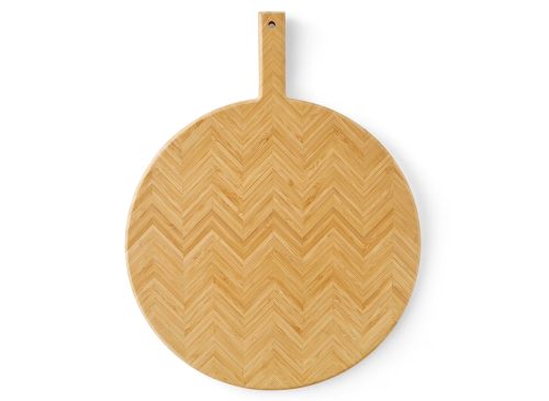 Member's Mark Herringbone Bamboo Charcuterie Board