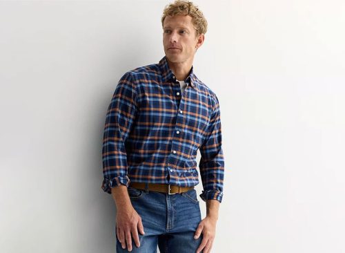 Men's Sonoma Goods For Life® Long Sleeve Performance Button-Down Shirt