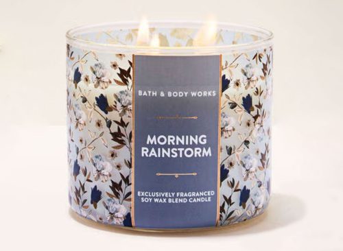 Morning Rainstorm 3-Wick Candle
