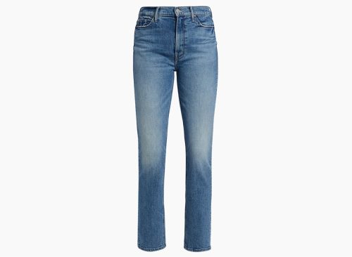 Mother The Dazzler Flood High-Rise Jeans