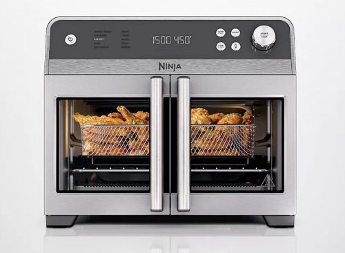Ninja 10-in-1 French Door Premier Countertop Oven, Air Fryer, Convection Oven & Toaster