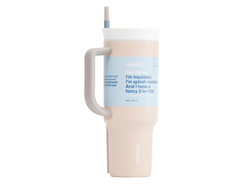 OWALA 40oz Stainless Steel Travel Tumbler