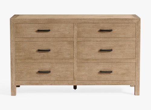 Open Box: Linwood 6 Drawer Dresser, 60" - Seadrift