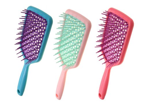 Open Vent Colorful Detangling Brush, Assorted Colors