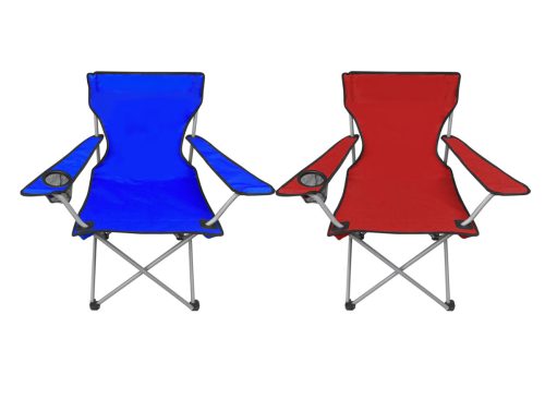  Outdoor Foldable Camping Chair With Cup Holder