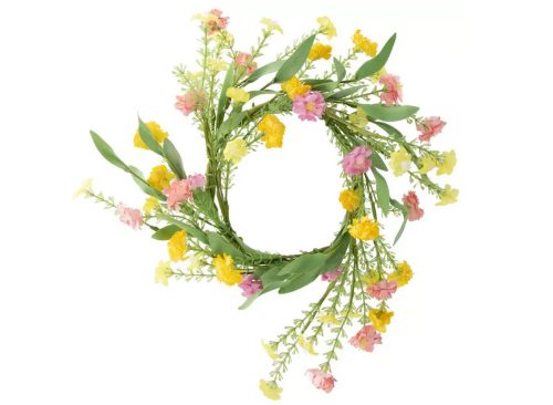 Pastel Daisies Mini Wreath