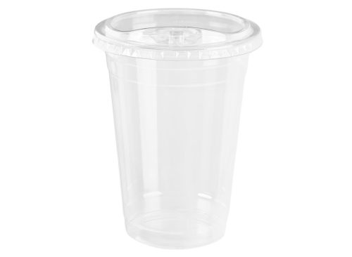 Plastic Cups With Sip Lid