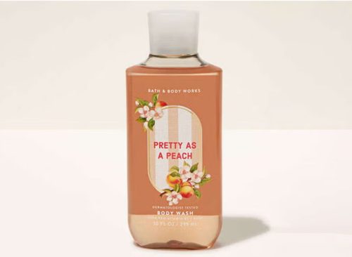 Pretty As A Peach Body Wash