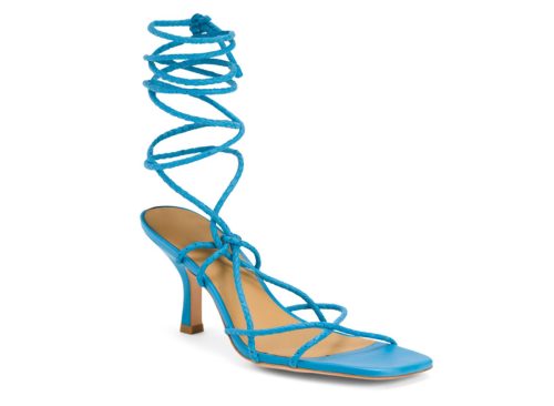 REFORMATION Made In Brazil Leather Gianni Heeled Sandals