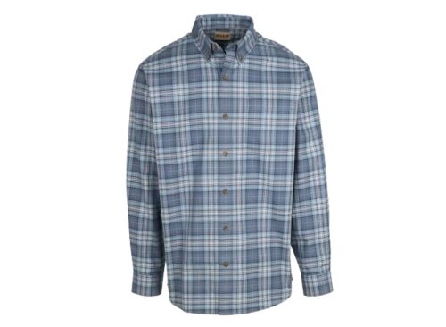 RedHead Wrinkle-Free Easy-Care Button-Down Long-Sleeve Shirt