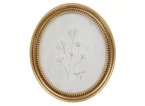 Rejoice Flowers Wood Wall Decor