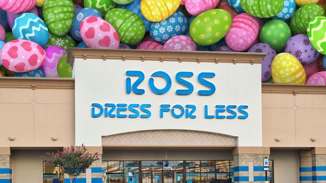 Ross Dress For Less