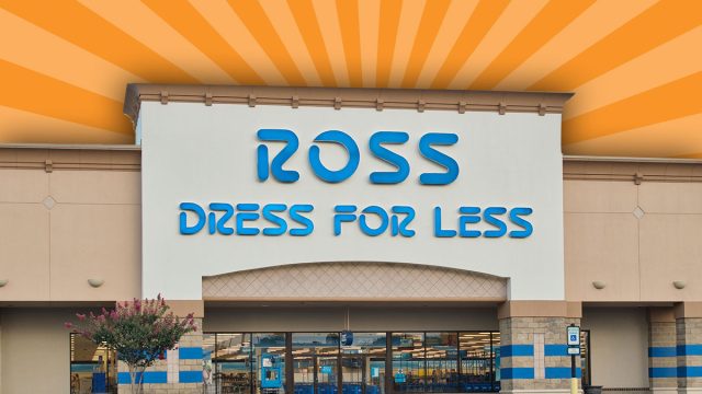 Ross Dress For Less