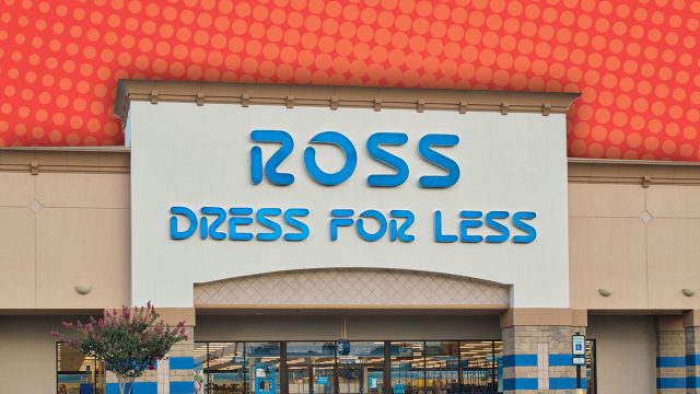 Ross Dress For Less