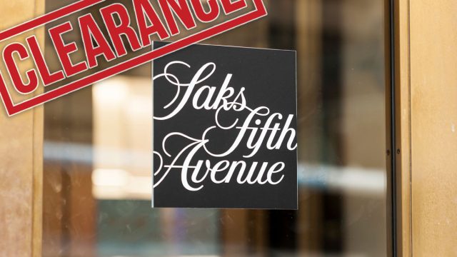 Saks Fifth Avenue Clearance