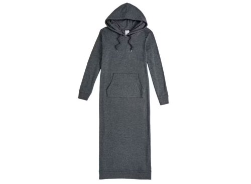 Serra Ladies Cozy Lounge Dress - Black