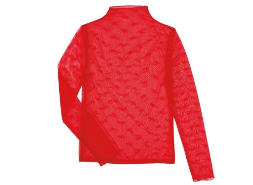 Serra Ladies Lace Layering Top