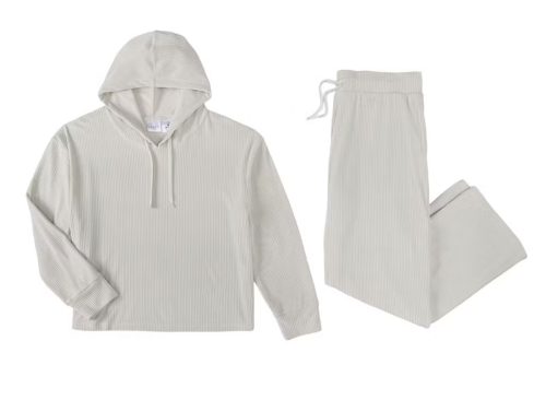 Serra Ladies Plush Lounge Set 