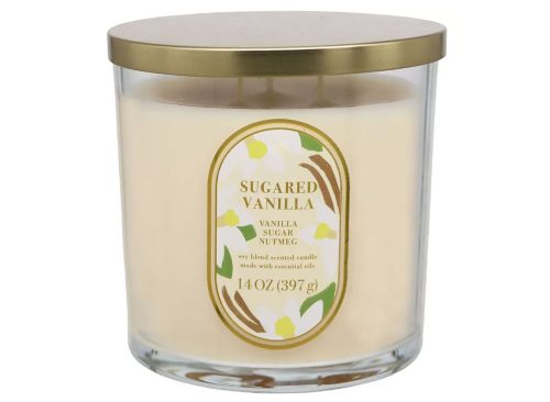 Sonoma Goods For Life® Sugared Vanilla 14-oz. Candle Jar