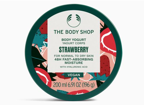 Strawberry Body Yogurt