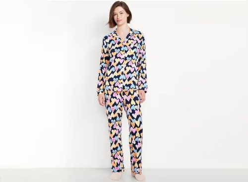 Sunday Sleep Knit Jersey Pant Set