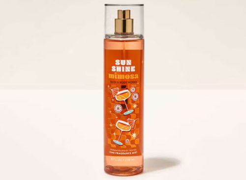 Sunshine Mimosa Fine Fragrance Mist