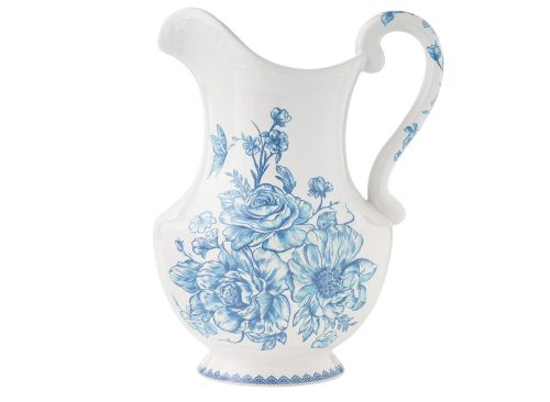 The Pioneer Woman Agatha Stoneware 2-Quart Pitcher, Blue
