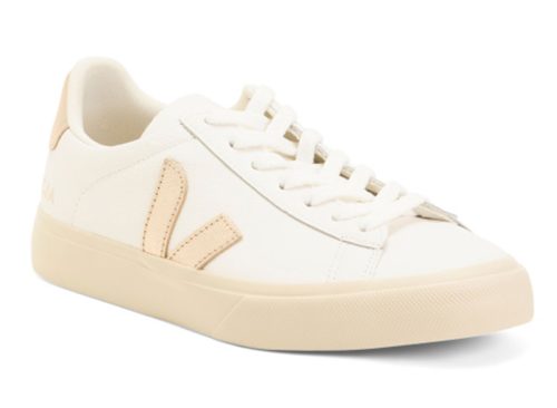 VEJA Made In Brazil Leather Campo Sneakers