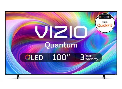 VIZIO 100" Class Quantum Series QLED Smart TV, QuickFit™