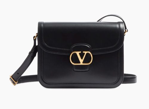 Valentino Garavani 9to5 Smooth Calfskin Shoulder Bag