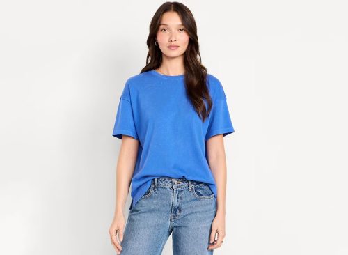 Vintage Crew-Neck T-Shirt