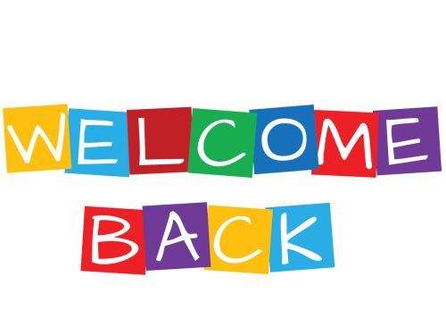Welcome Back to School 