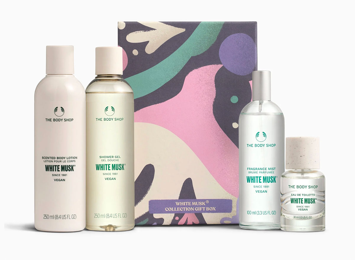 7 The Body Shop Fan Favorites That Just Came Back This January