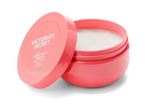 White Peach Mango Whipped Body Scrub