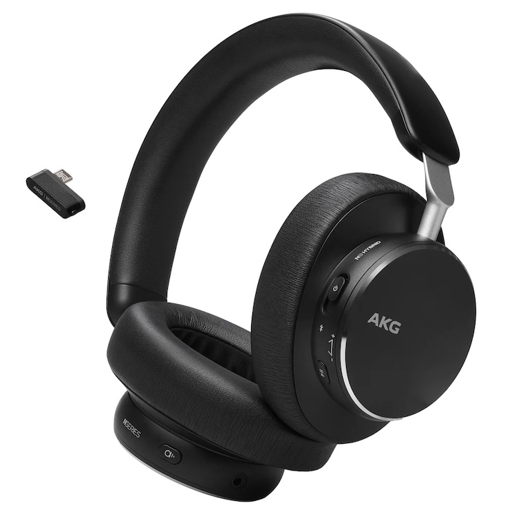 AKG N9 Hybrid - Wireless Over-Ear Noise Cancelling Headphones