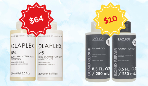 shampoo and conditioner