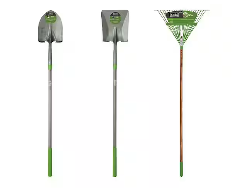 Ames 3-Piece Landscaping Tool Set
