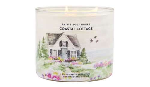 Bath & Body Works Coastal Cottage candle