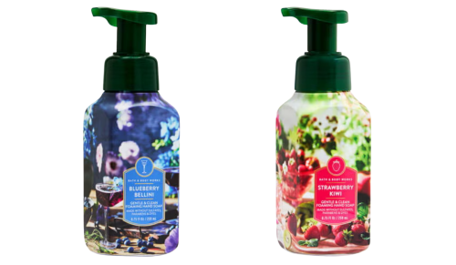 Bath & Body Works Garden Party hand soaps