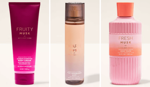 Bath & Body Works Modern Musk products
